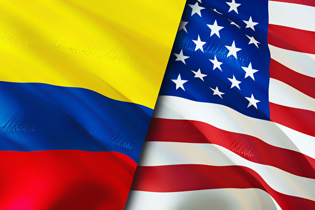 Fabricar desde EE. UU. en Colombia